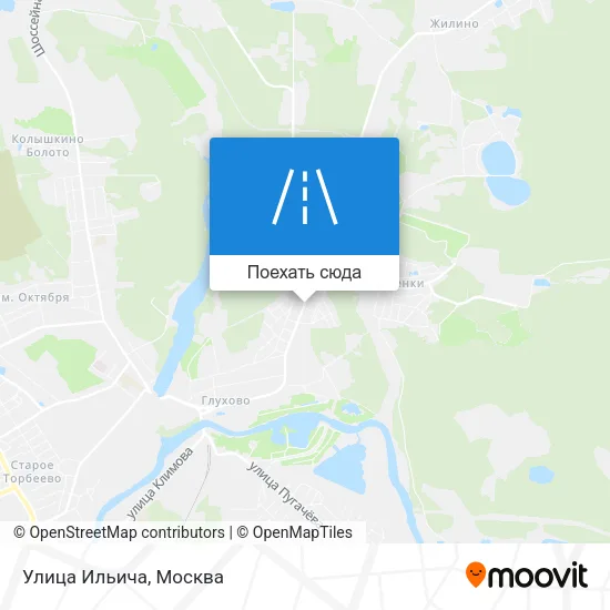 Карта Улица Ильича