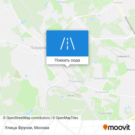 Карта Улица Фрунзе