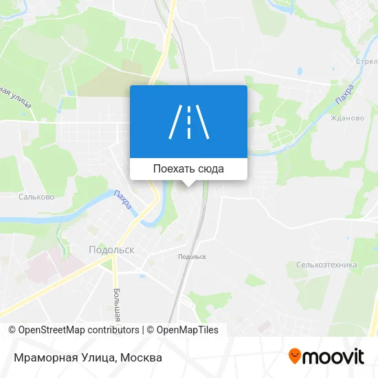 Карта Мраморная Улица