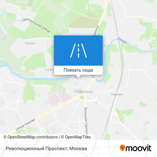Карта Революционный Проспект