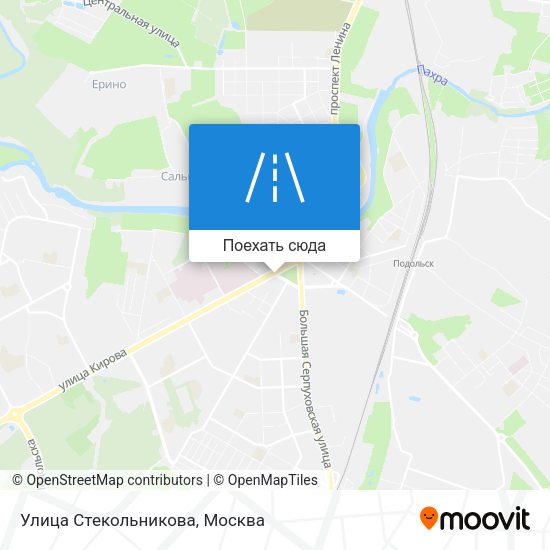 Карта Улица Стекольникова