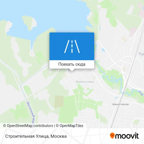 Карта Строительная Улица