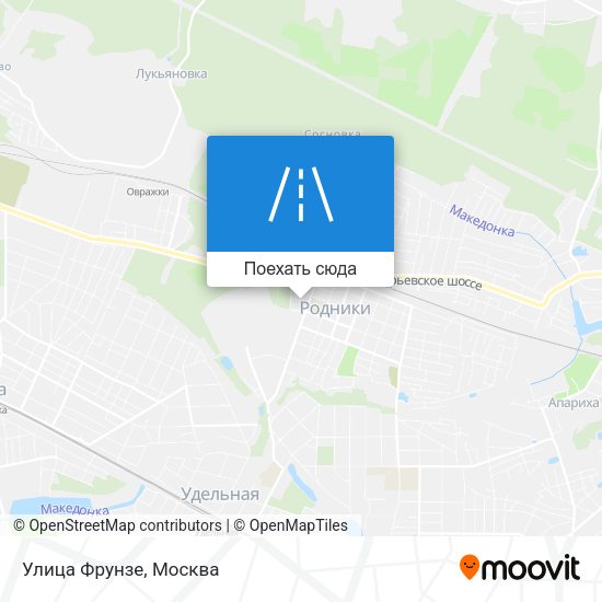Карта Улица Фрунзе