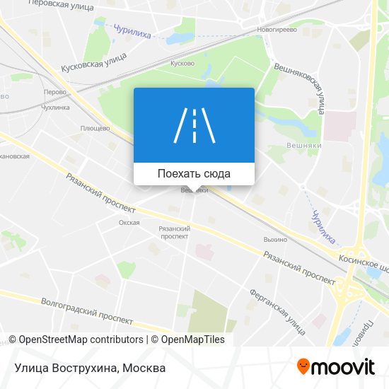 Карта Улица Вострухина