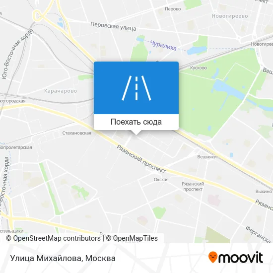 Карта Улица Михайлова