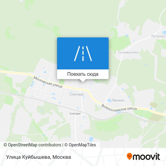 Карта Улица Куйбышева