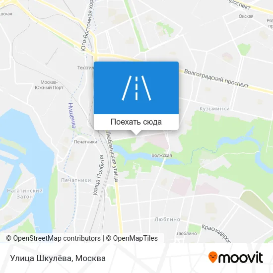 Карта Улица Шкулёва