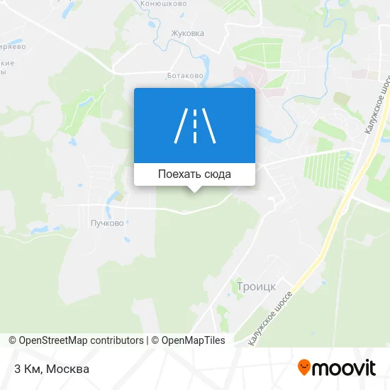 Карта 3 Км
