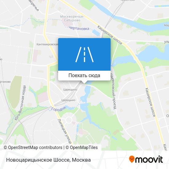 Карта Новоцарицынское Шоссе