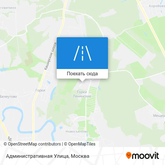Карта Административная Улица