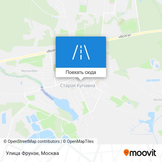 Карта Улица Фрунзе