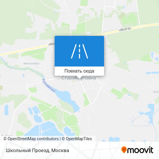 Карта Школьный Проезд
