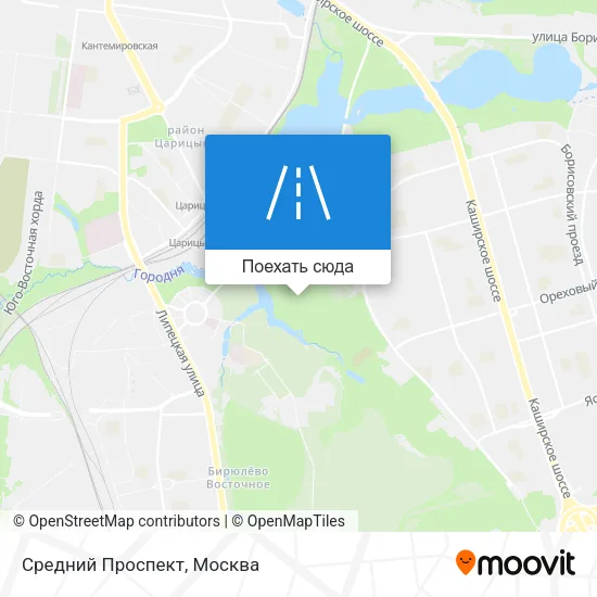 Карта Средний Проспект