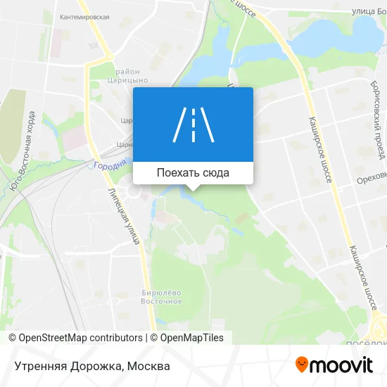 Карта Утренняя Дорожка
