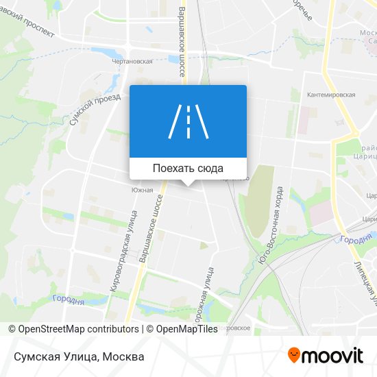 Карта Сумская Улица
