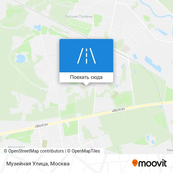 Карта Музейная Улица