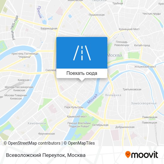 Карта Всеволожский Переулок