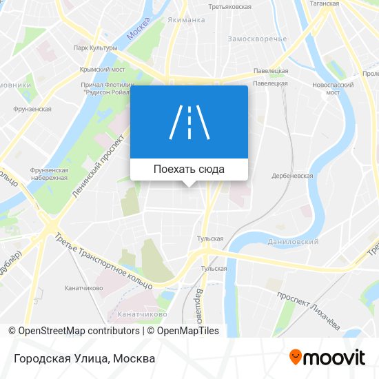 Карта Городская Улица
