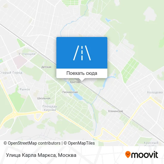 Карта Улица Карла Маркса