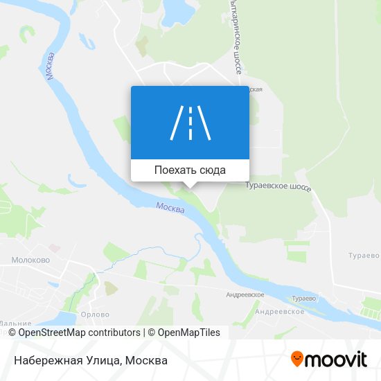 Карта Набережная Улица
