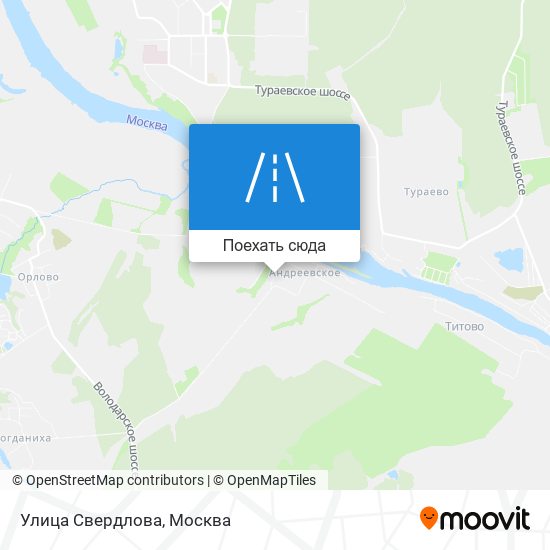 Карта Улица Свердлова