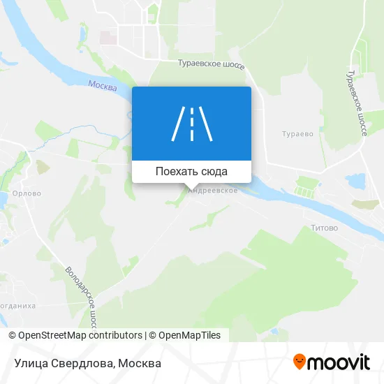 Карта Улица Свердлова