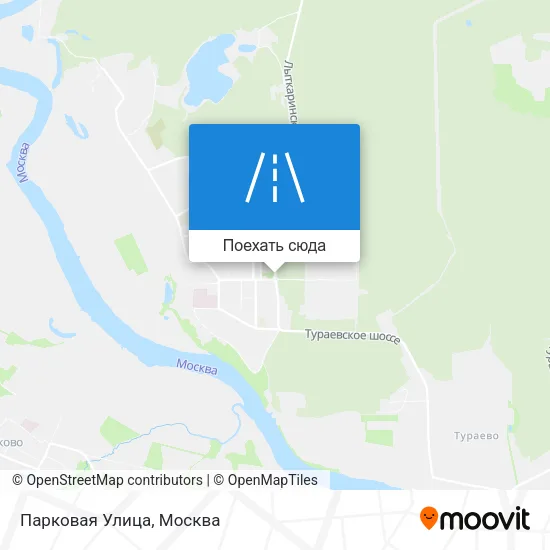Карта Парковая Улица