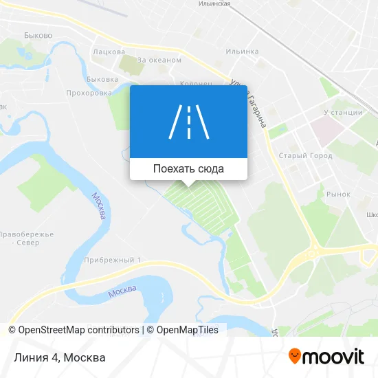 Карта Линия 4