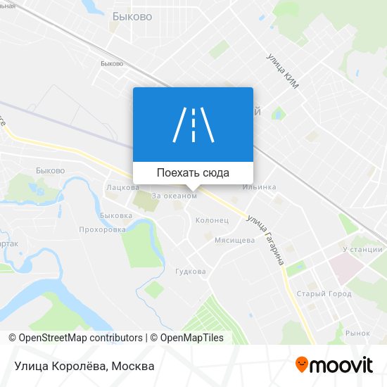 Карта Улица Королёва