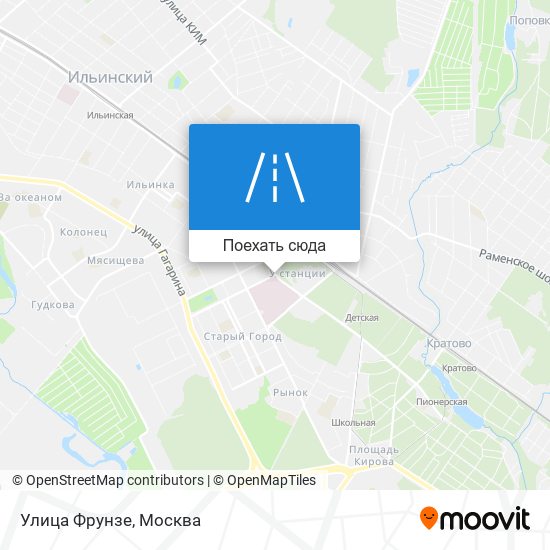 Карта Улица Фрунзе
