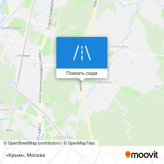 Карта «Крым»