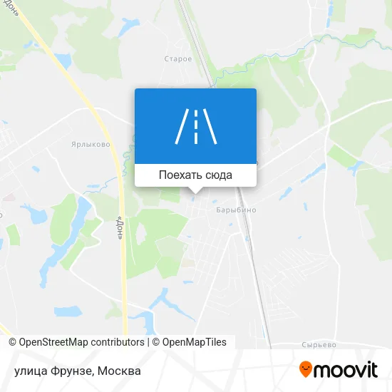 Карта улица Фрунзе
