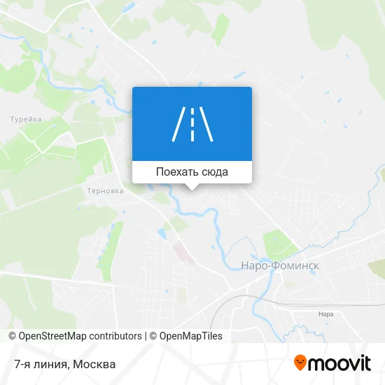 Карта 7-я линия