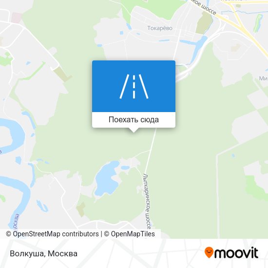 Карта Волкуша