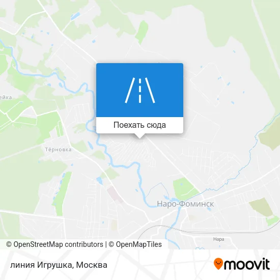 Карта линия Игрушка