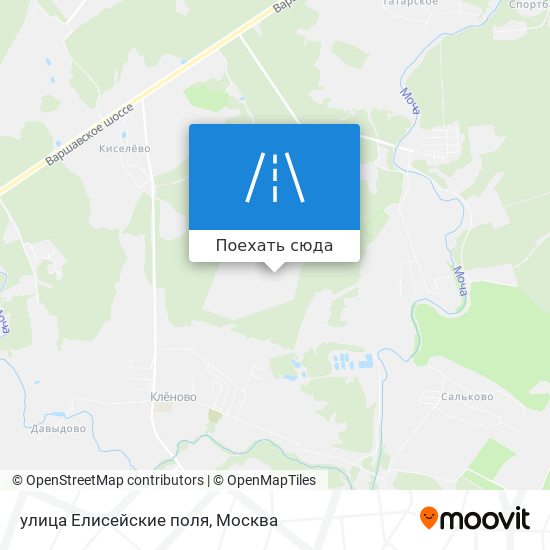 Карта улица Елисейские поля
