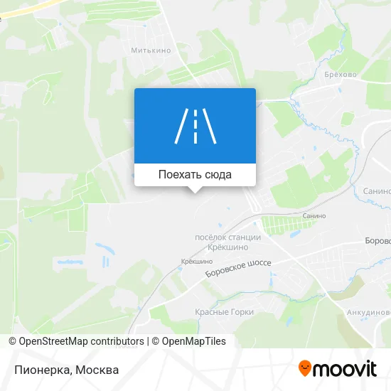 Карта Пионерка
