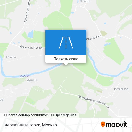 Карта деревянные горки