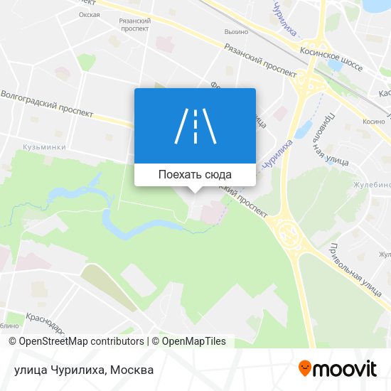 Карта улица Чурилиха