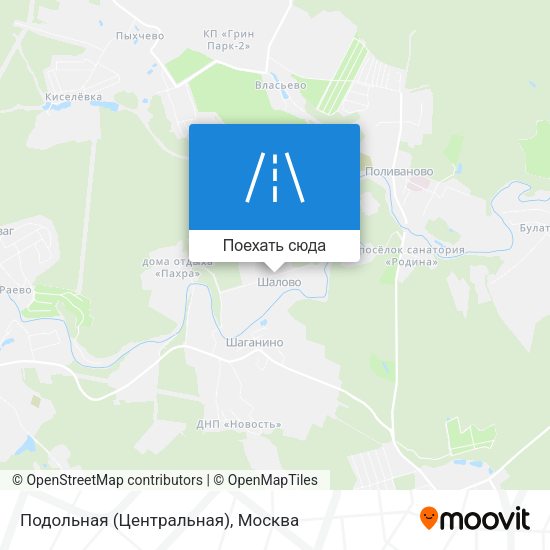 Карта Подольная (Центральная)