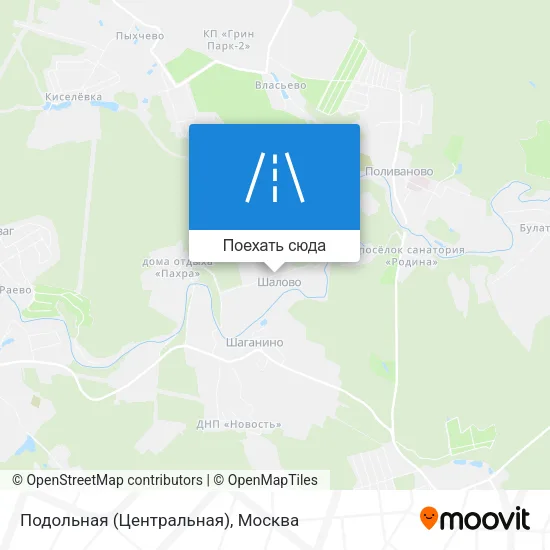 Карта Подольная (Центральная)