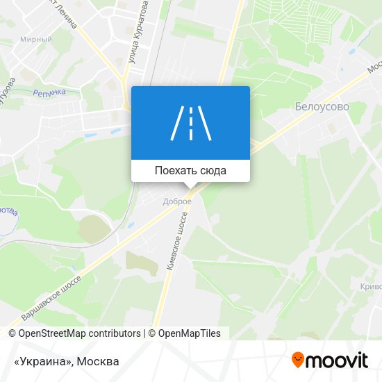 Карта «Украина»