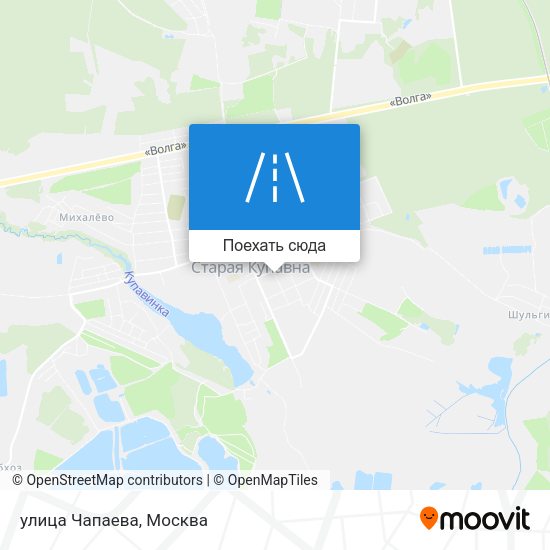 Карта улица Чапаева