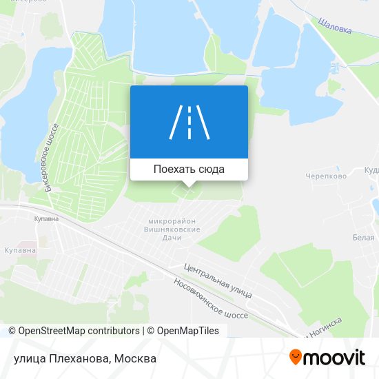 Карта улица Плеханова