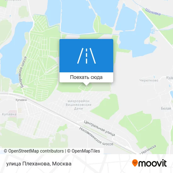 Карта улица Плеханова