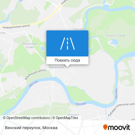 Карта Венский переулок