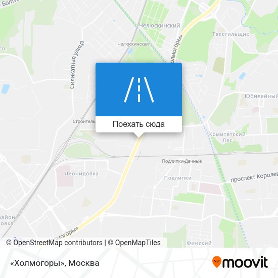 Карта «Холмогоры»