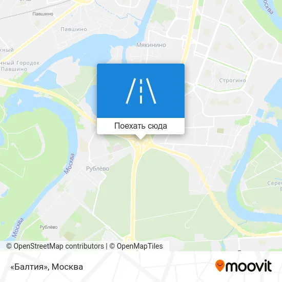 Карта «Балтия»