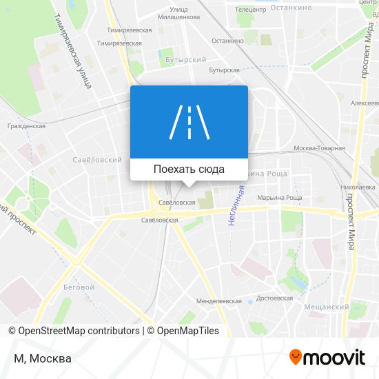 Карта M