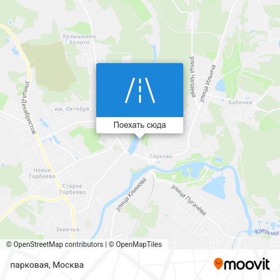 Карта парковая